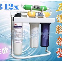 『台中淨水』五道腳架型淨水器/過濾器/濾水器/搭配美國3M 9812X/送前置濾心/另有H104.EP25