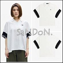 山東: FRED PERRY 夏季折扣款 撞色刺繡V領翻領復古設計短TEE 230617