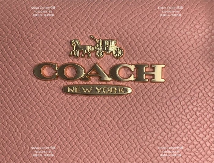 NaNa Outlets代購 Coach CC784 拼色牛皮女士貝殼包 饅頭包 斜背包 單肩包 手提女包 附購證