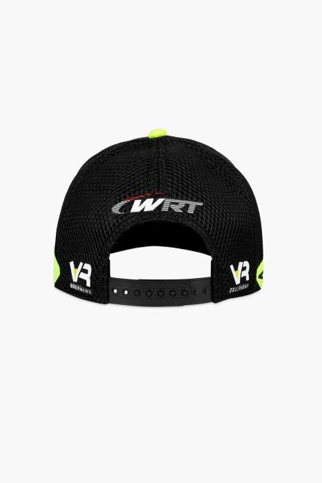 VR46 WRT SPONSOR WRT TRUCKER CAP卡車司機帽 網帽 電繡 魔爪 機能飲料 運動贊助商 冠軍車手 motogp 羅西專門店