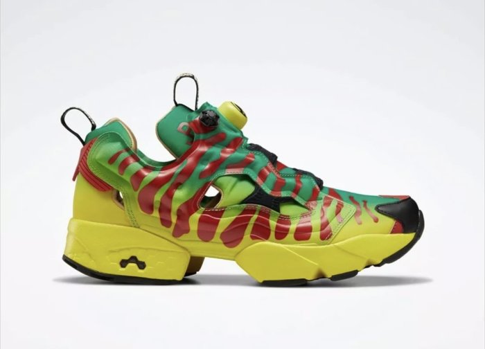 全新 Reebok Jurassic Park X Instapump Fury OG 經典鞋 GW0212