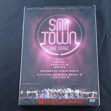 [藍光先生DVD] SM家族演唱會紀錄電影 SMTown The Stage ( 紘峻正版 )