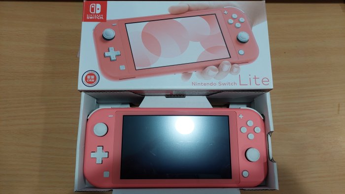 中古主機 NS SWITCH LITE主機 黑色 藍綠色 黃色 珊瑚紅 劍盾版 珍珠鑽石版 欲購內詳