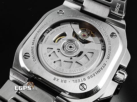 【永久流當品】Bell & Ross 柏萊士 BR-X5 動能顯示 BRX5R-BL-ST 不鏽鋼 SRN6999