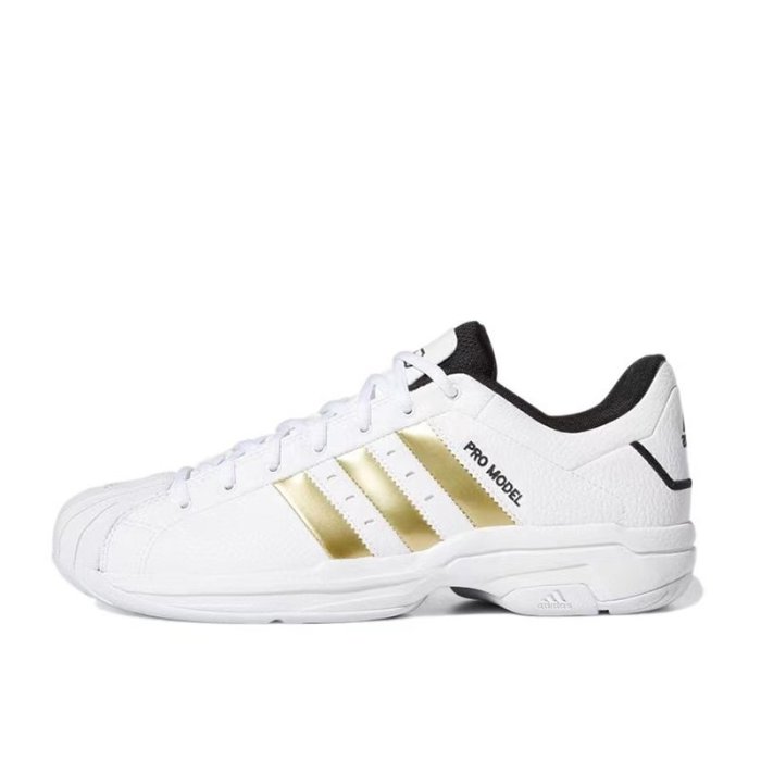 【100%正品】愛迪達Adidas男鞋2022春季款Pro Model 2G Low貝殼頭運動籃球鞋H68060 可開發