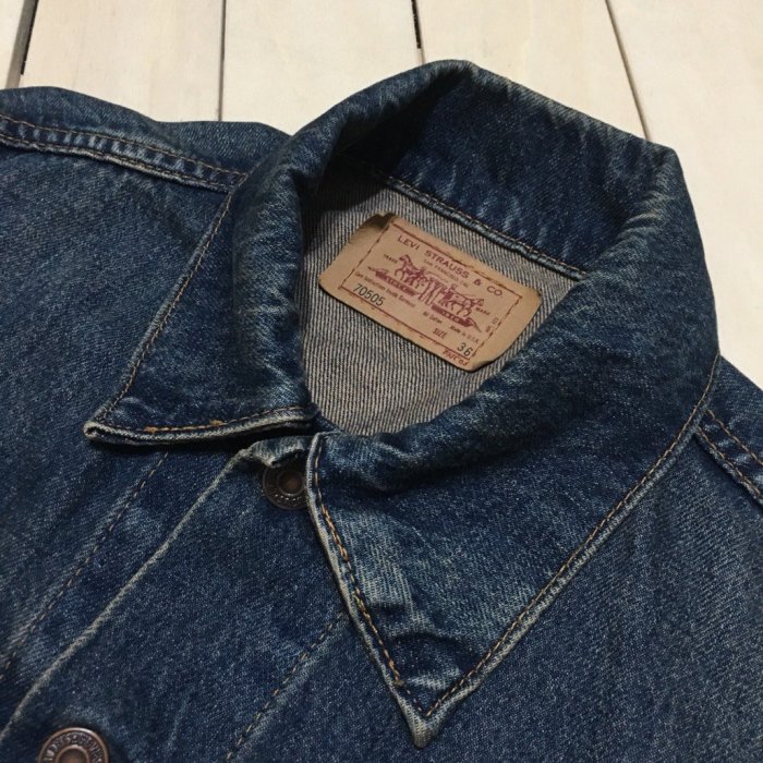 古著 Vintage 90's Levi's Levis 牛仔外套 美國製 Wrangler/Lee