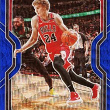 【JB5-0185】LAURI MARKKANEN (BLUE) 2020-21 PRIZM