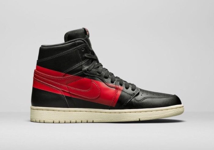 Nike air Jordan 1 retro high OG couture 黑紅 禁穿