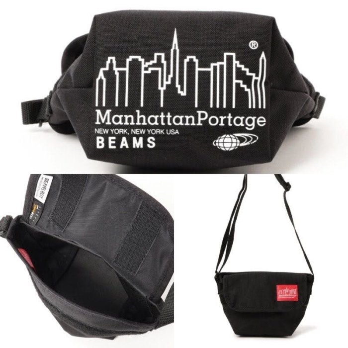 Manhattan Portage×BEAMS BOY