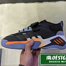 南◇2022 3月  Adidas Streetball III FZ5811 男 休閒鞋 運動 球鞋 緩震 黑灰橘色