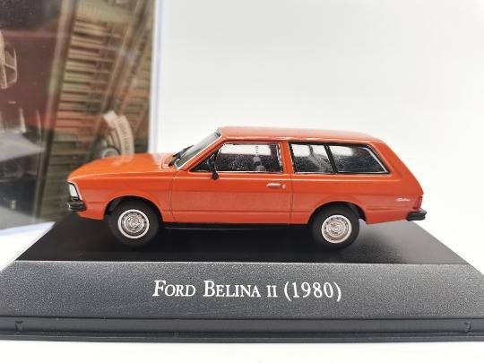 汽車模型 1/43 福特 BELINA II 1980 福特旅行車經典 合金汽車模型 收藏