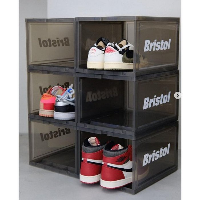 FLOMMARKET]「無門片」一組共六個F.C.Real Bristol TOWER BOX FCRB