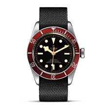 全新 TUDOR M79230R-0010 BLACK BAY 帝舵 機械錶 41mm 黑面盤 黑錶帶 M79230R