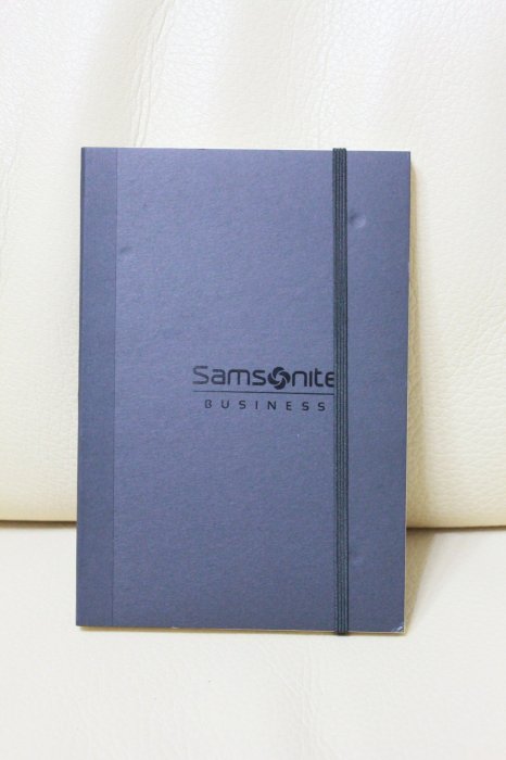 全新 知名 行李箱 Samsonite 新秀麗 非活頁 工商日誌 筆記本 記事本 筆記簿 Memo 塗鴨 收藏