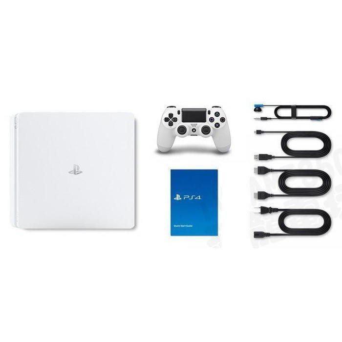 PS4 主機1TB 1000GB 白色Slim薄版2218型(台灣公司貨~一年保固~全新品