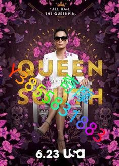 DVD 專賣店 南方女王第三季/女毒梟第三季/Queen of the South Season 3