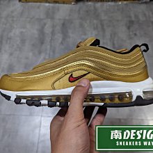 南🔥2023 10月 NIKE Air Max 1 97 Golden Bullet 氣墊 男女 金DQ9131-700