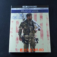 [藍光先生4K] 美國狙擊手 UHD+BD 雙碟鐵盒版 American Sniper ( 得利正版 )