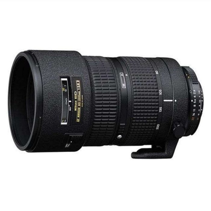 尼康80-400mm VR小鋼炮三代 80-200mm F2.8D ED遠攝變焦鏡頭單反