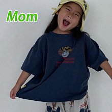 FREE(MOM) ♥上衣(NAVY) GOU-2 24夏季 GOU240331-205『韓爸有衣正韓國童裝』~預購