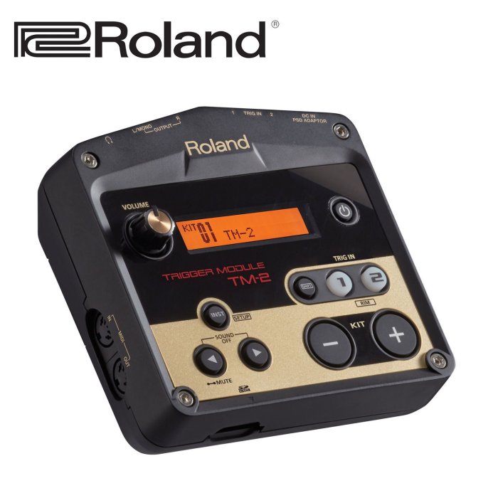 小叮噹的店-Roland TM-2 Trigger Module 小體積的鼓拾音音源機M-S1A