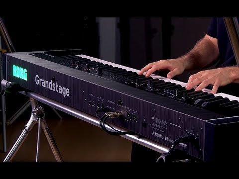 【金聲樂器】KORG Grandstage 日本製 88鍵專業舞台表演鋼琴