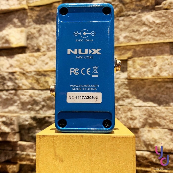 現貨免運 贈變壓器 Nux Mini Monterey Vibe 水聲 和聲 電 木 吉他 效果器 vibrato