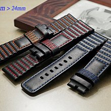 【時間探索】 Seven Friday 代用 進口高級錶帶特仕款 ( 28mm) Armani