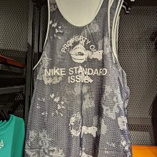 南🔥2022 8月 NIKE STANDARD ISSUE 球衣 運動背心 雙面穿 渲染 黑灰 DH7434-073