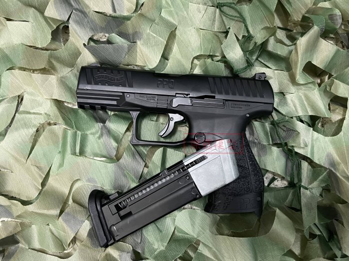 (傑國模型槍館)Umarex Walther PPQ M2 特仕版 +30m/s CO2 11mm 鎮暴槍 防身