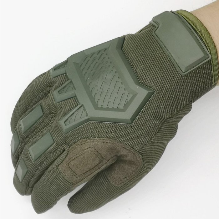廠家生產戶外運動戰術手套訓練登山騎行摩托車O全指防護觸屏手套