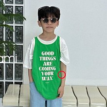 XS~XL ♥上衣(GREEN) MAMAMI-2 24夏季 MMI240416-146『韓爸有衣正韓國童裝』~預購