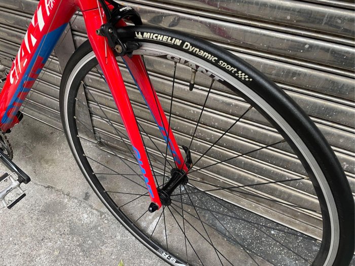 【 專業二手腳踏車買賣 】限量版 - 捷安特Giant TCR Comp bikeday 100 國旗配色 碳纖維公路車 advanced 2 中古車 二手車