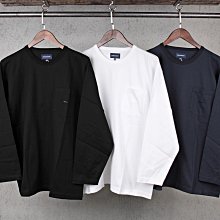 【HYDRA】Descendant Cachalot L/S Tee 鯨魚 刺繡 口袋 長袖 長T【DCDT17】