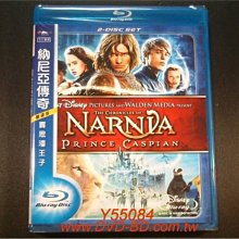 [藍光BD] - 納尼亞傳奇：賈思潘王子 The Chronicles of Narnia 2 典藏雙碟版 ( 得利公司貨 )