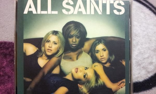 All Saints聖女合唱團同名專輯-來華精裝限量版