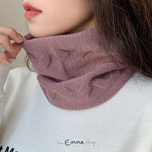 EmmaShop艾購物-日韓美人秋冬限定針織2用圍脖/帽子