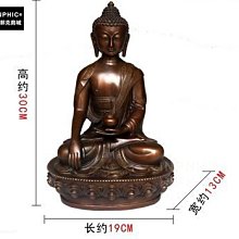 INPHIC-佛像 純銅釋迦牟尼佛家居裝飾品釋迦摩尼尼泊爾佛像工藝品_S01875C