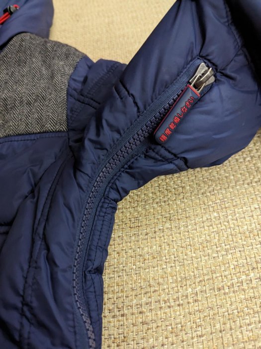 Superdry Snow 深藍色連帽滑雪外套 雪衣外套 保暖外套 XXS 小尺寸 小尺碼
