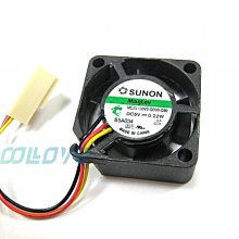 小白的生活工場*SUNON 2.5公分風扇(MC25100V3-Q000-G99)5V/7000R/28dba