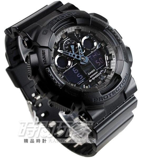 G-SHOCK 雙顯錶 GA-110RG-1A 黑色玫瑰金+霧黑 男錶 黑 CASIO卡西歐【時間玩家】