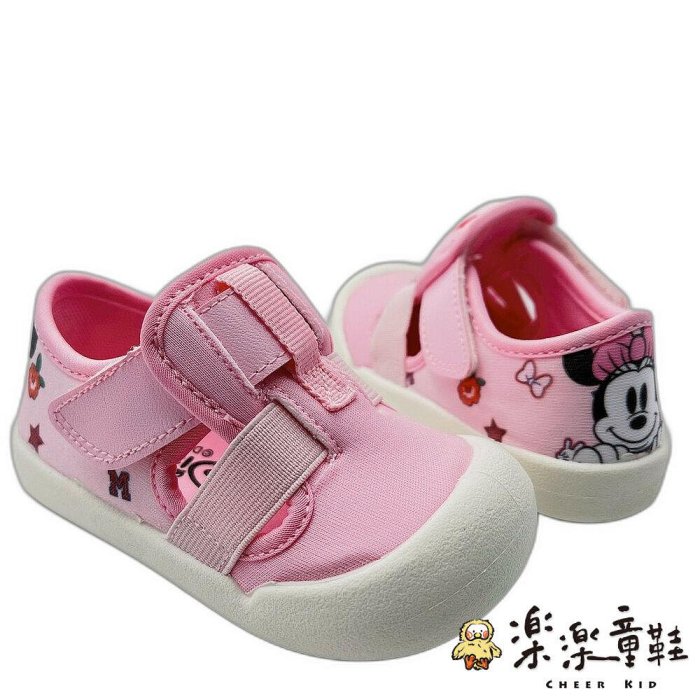 【樂樂童鞋】【斷碼出清不退不換】台灣製迪士尼寶寶鞋 Disney D106 - 台灣製童鞋 MIT童鞋 迪士尼童鞋