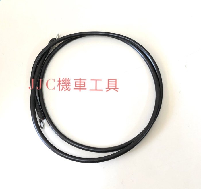 JJC機車工具 100%台灣製造線徑8mm 耐熱105度c 多芯軟線 8AWG 啟動馬達強化接地線 一觸即發 負極強化接地 啟動馬達接地線