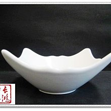 *~長鴻餐具~*大同瓷器花邊角型深缽~保證大同原廠010G0314