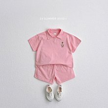 XS~XL ♥套裝(PINK) VIVID I-2 24夏季 VIV240429-025『韓爸有衣正韓國童裝』~預購
