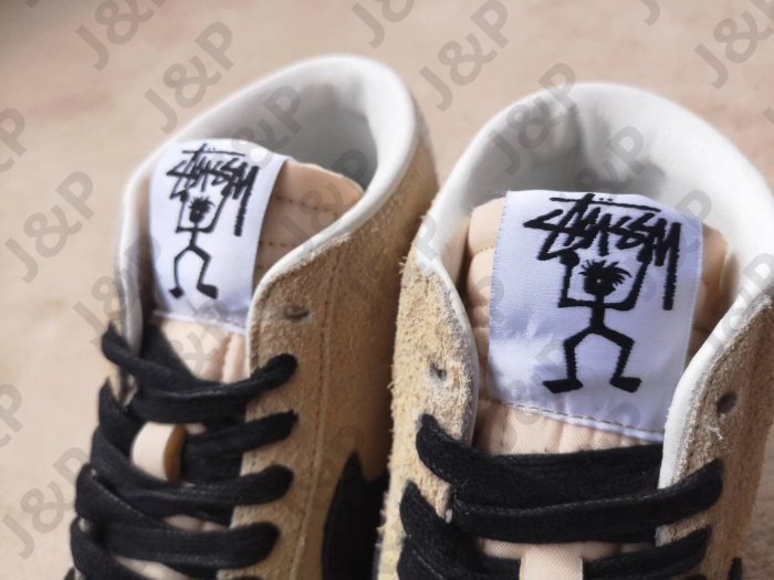 NIKE x Stussy Nike SB Zoom Blazer Mid Stussy斯圖西聯名部落小人