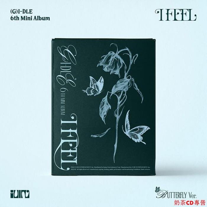 官方正版 女孩子們 (G)I-DLE 迷你6輯 I feel GIDLE 周邊特典小卡