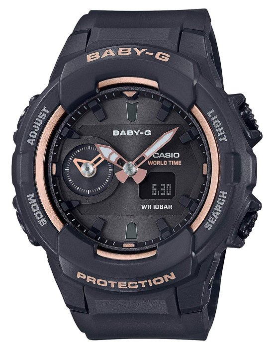 日本正版 CASIO 卡西歐 Baby-G BGA-230SA-1AJF 女錶 女用 手錶 日本代購