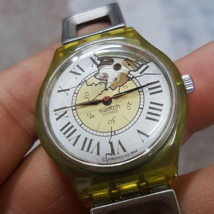 ＜極品＞ SWISS ETA Swatch 機械錶 3.6/18.5 男錶 另有 潛水錶 賽車錶 水鬼錶 飛行錶 三眼錶