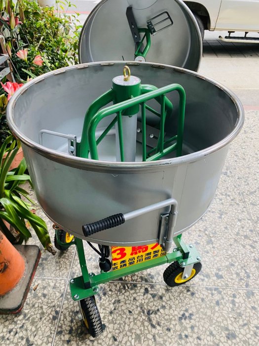 *工具醫院*  迷你桶 專業修理店 直結式水泥攪拌機 3HP 水泥攪拌機 直接式 土牛 白鐵不鏽鋼桶身 台灣製 另有大馬力3.5HP 4.5hp 可參考